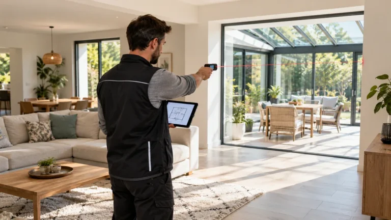 Mesure de la surface de référence DPE dans un logement avec véranda chauffée